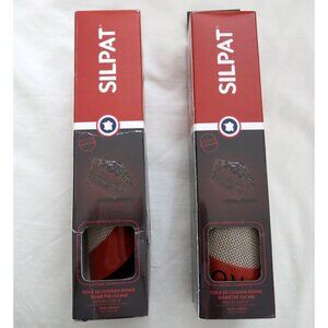 2 9” Round SILPAT Non-Stick Cake Pan Baking Mats